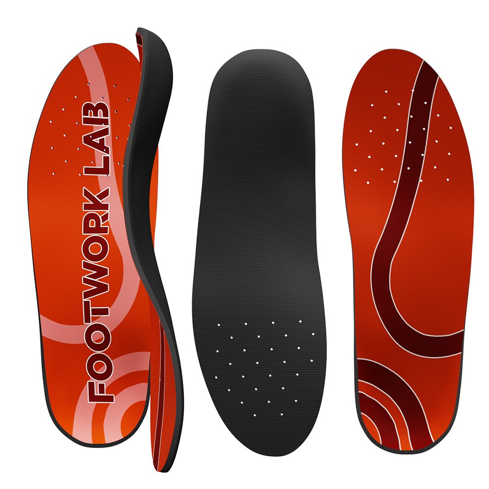 Foot assessment equipment in use — INSOLE