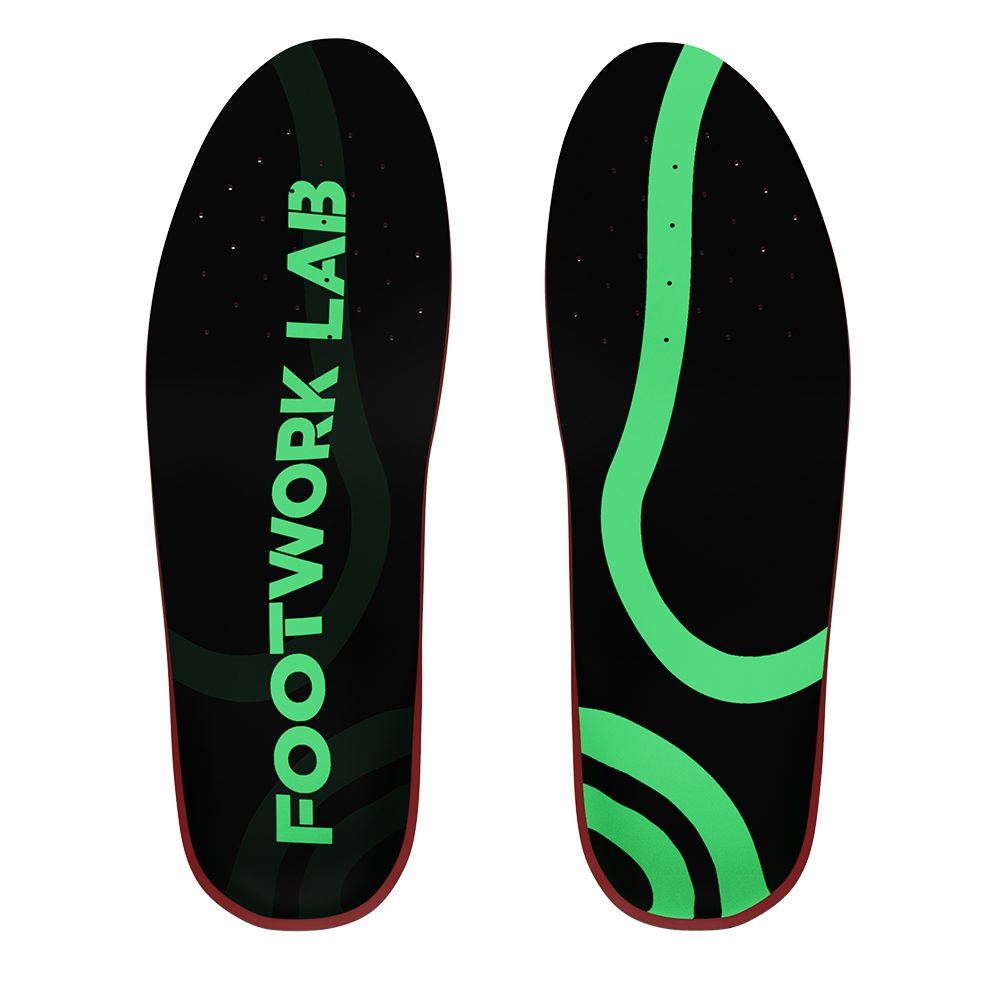 Foot assessment equipment in use — INSOLE