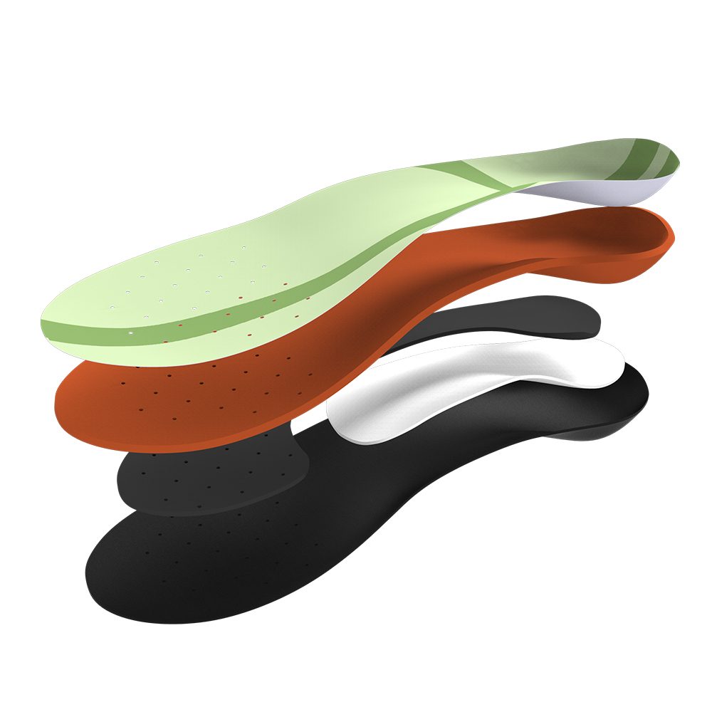 Foot assessment equipment in use — INSOLE