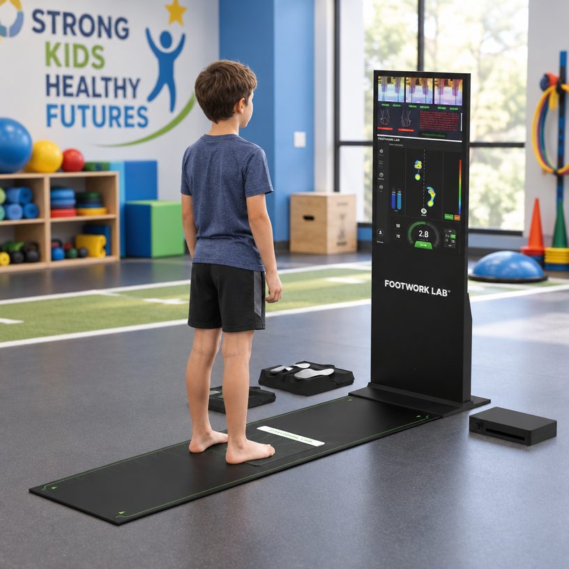 Working With a Foot Assessment Equipment Dealer: Questions That Protect the Service Years 1 X3 pressure & force-line system — FOOTWORK LAB