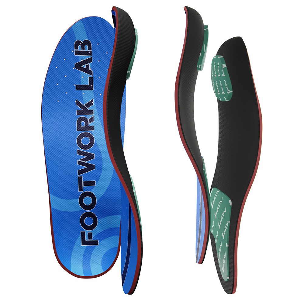 Gel Sport Orthotic Insoles: Where Gel Helps and Where It Does Not 2 Foot assessment equipment in use — INSOLE