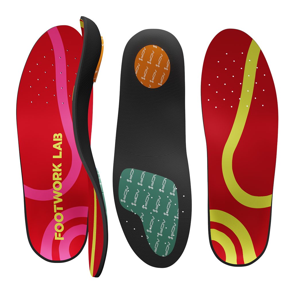 FX custom orthotic insoles in production — FOOTWORK LAB