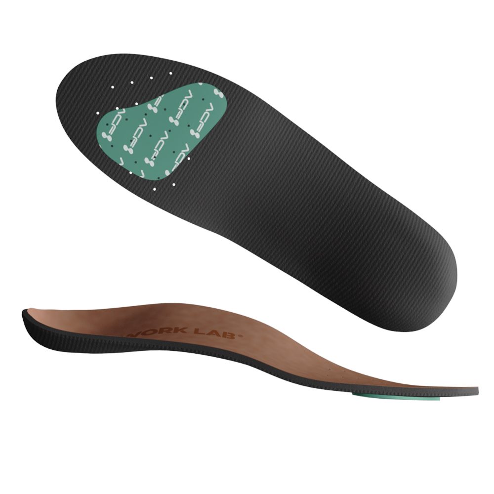 Foot assessment equipment in use — INSOLE