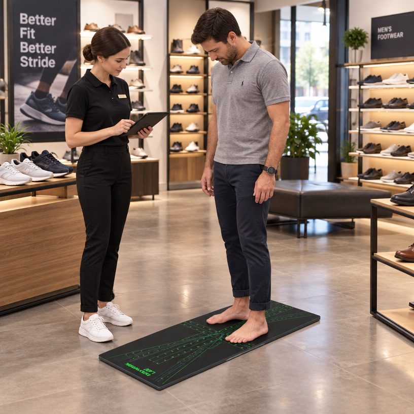 F2 plantar pressure system — FOOTWORK LAB