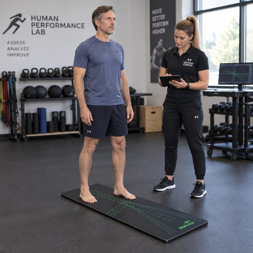 F2 plantar pressure system — FOOTWORK LAB