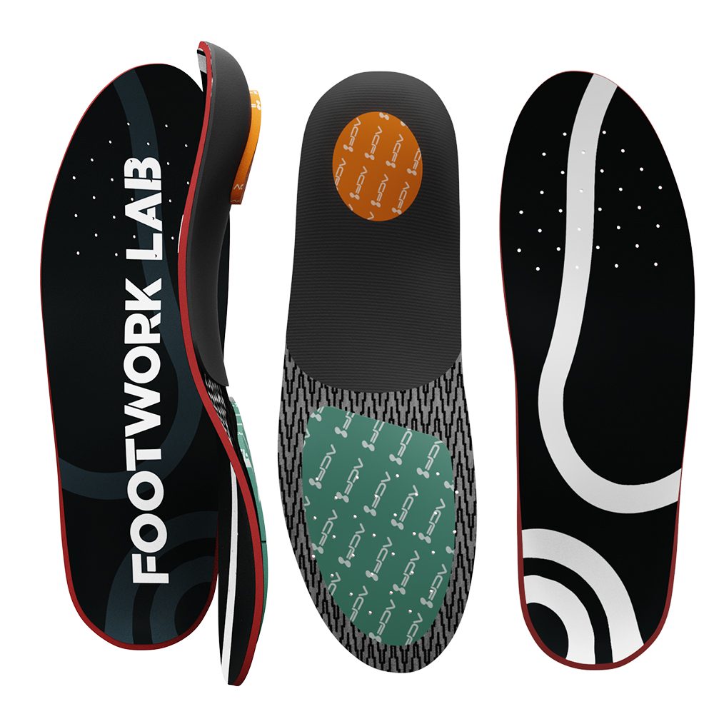 FX custom orthotic insoles in production — FOOTWORK LAB