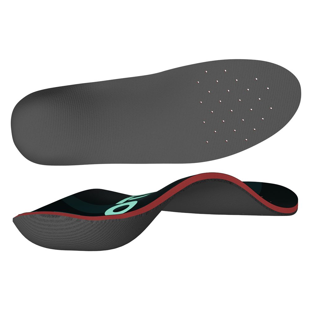 Foot assessment equipment in use — INSOLE