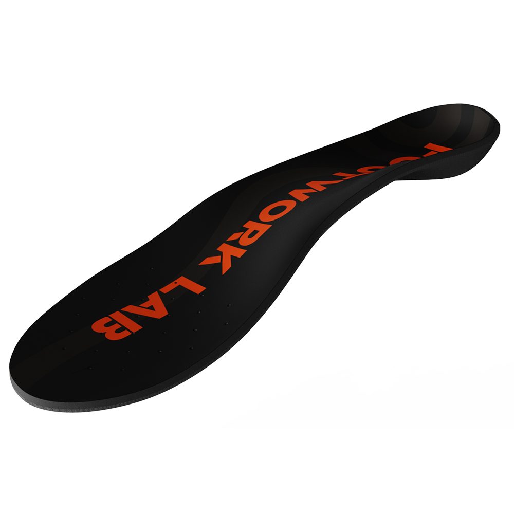 Foot assessment equipment in use — INSOLE