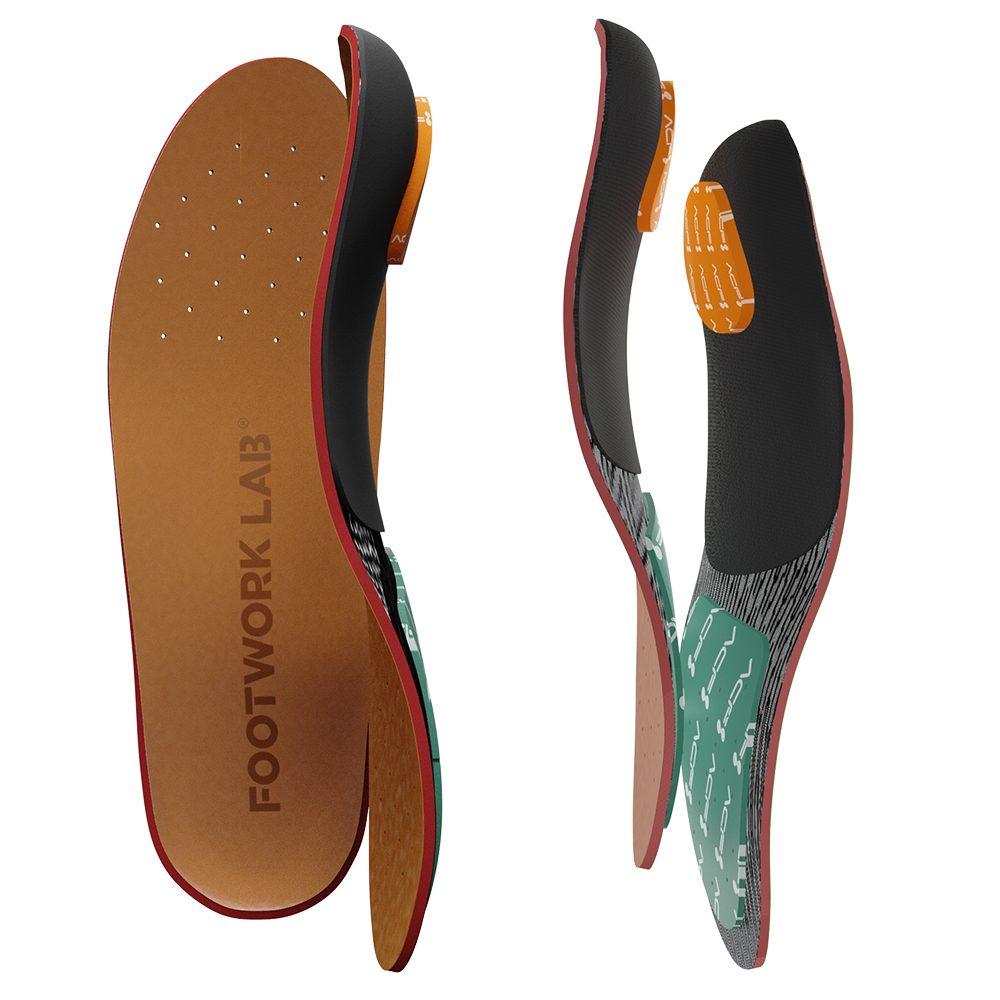 TPU in a Sport Orthotic Insole: Why the Material Choice Shapes the Whole Product 3 FX custom orthotic insoles — FOOTWORK LAB