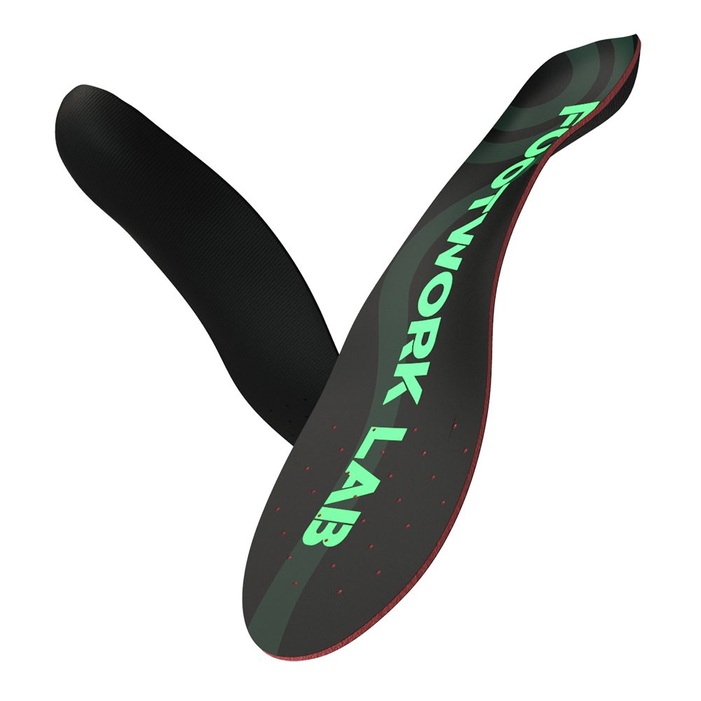 Foot assessment equipment in use — INSOLE