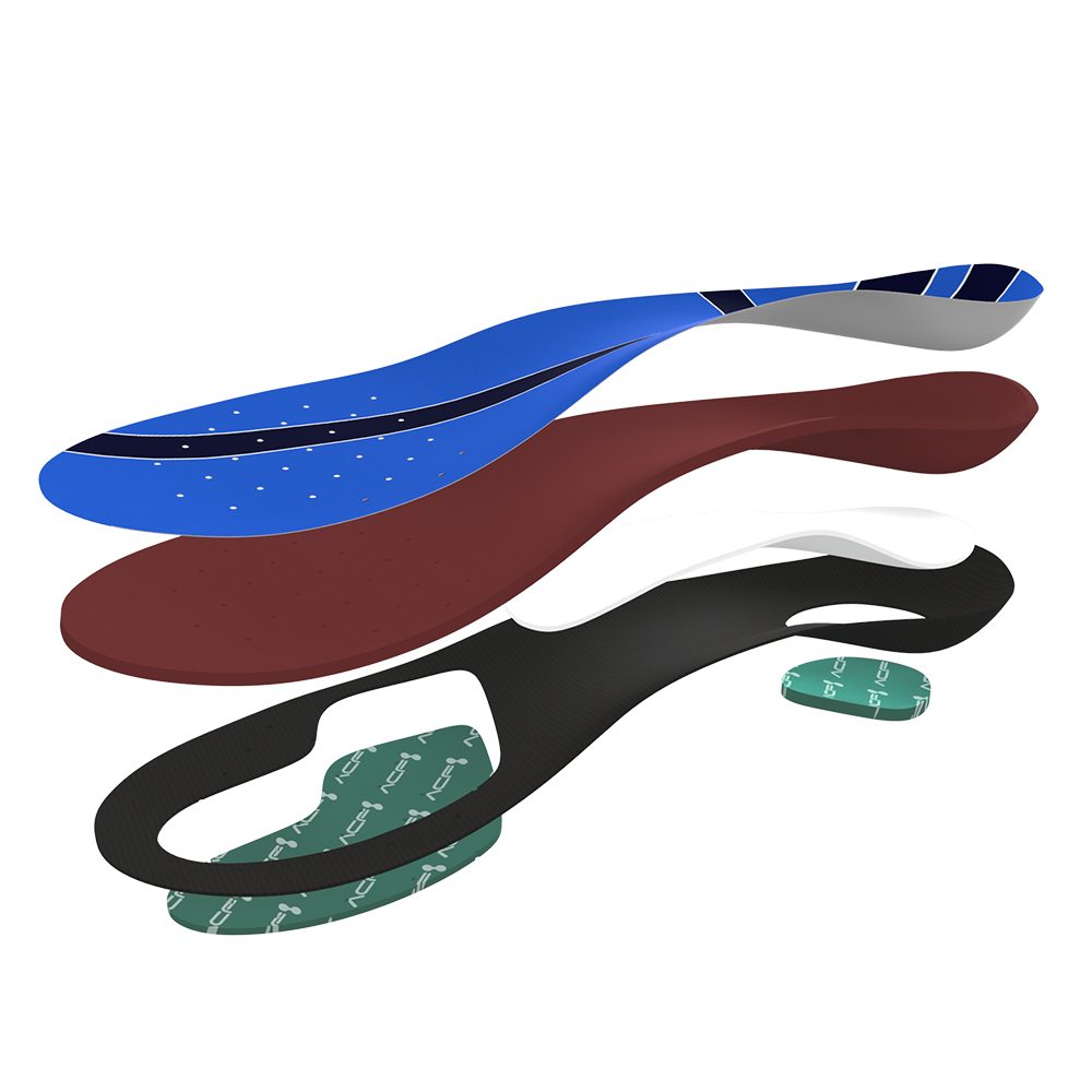 Gel Sport Orthotic Insoles: Where Gel Helps and Where It Does Not 1 Foot assessment equipment in use — INSOLE