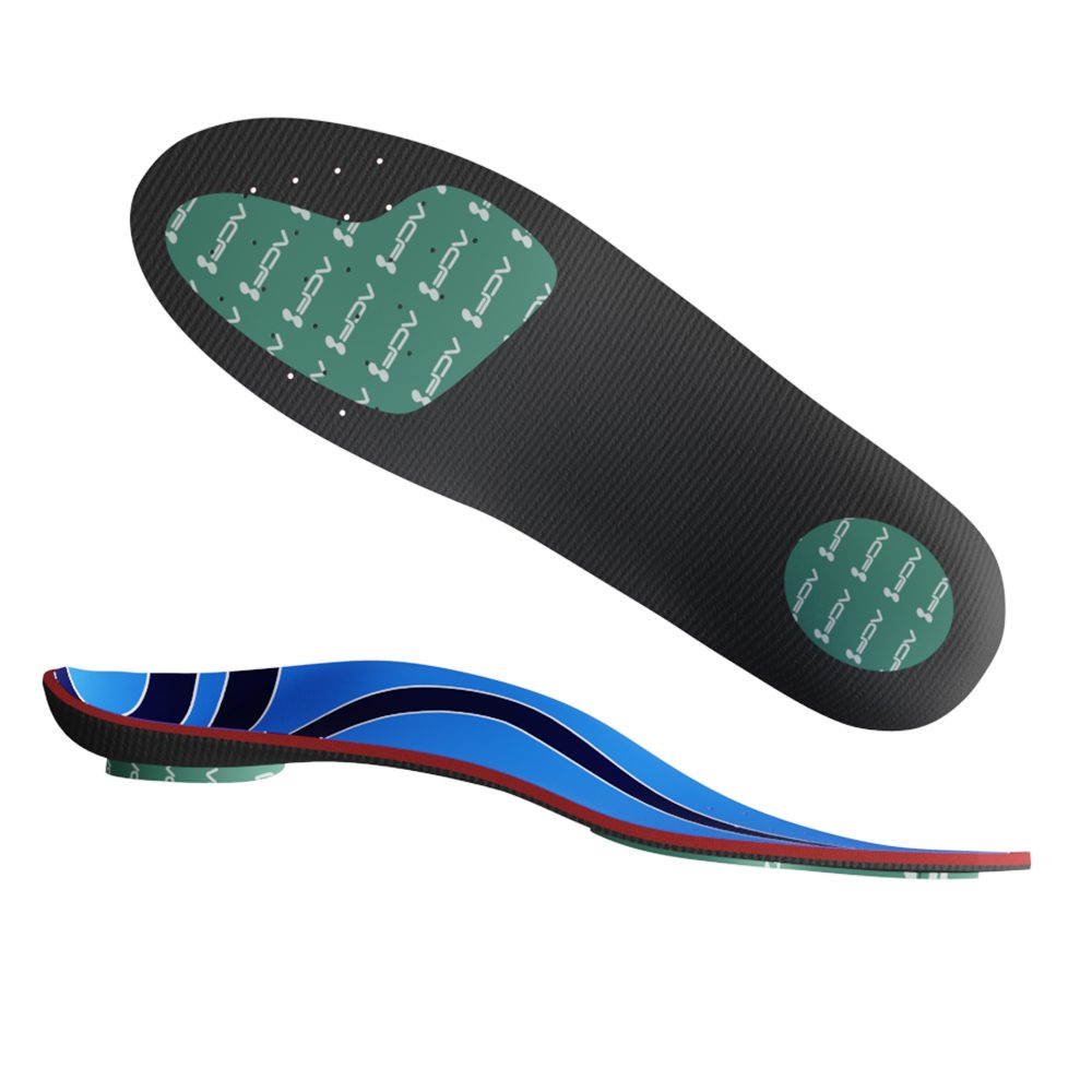 Gel Sport Orthotic Insoles: Where Gel Helps and Where It Does Not 3 Foot assessment equipment in use — INSOLE
