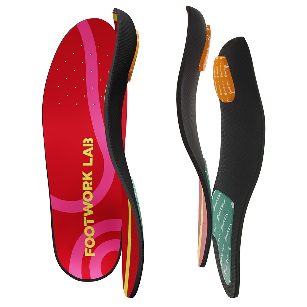 FX custom orthotic insoles in production — FOOTWORK LAB