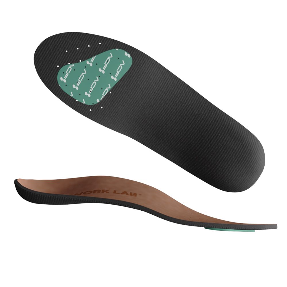 Foot assessment equipment in use — INSOLE