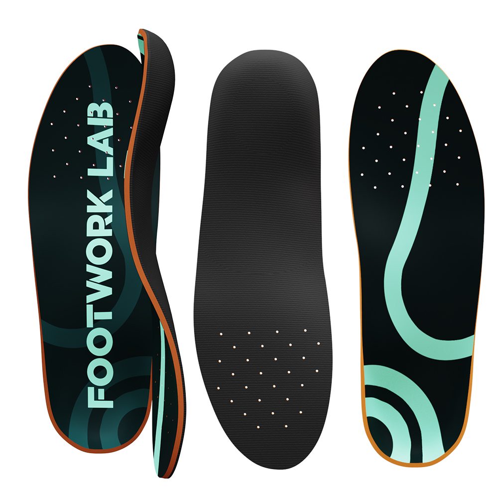 FX custom orthotic insoles in production — FOOTWORK LAB