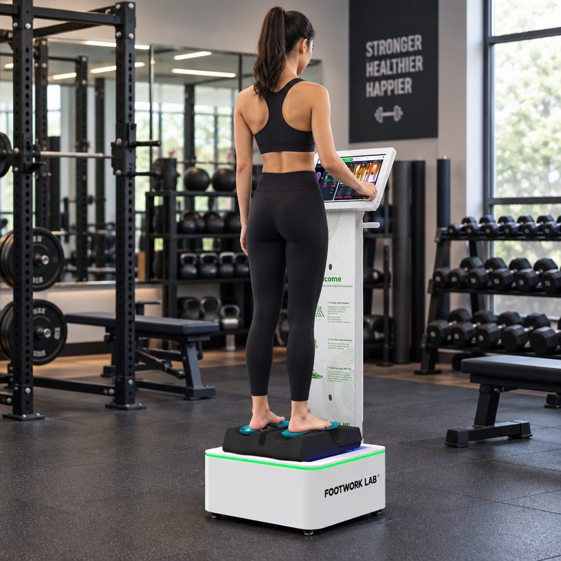 X5 foot, ankle & posture system — FOOTWORK LAB