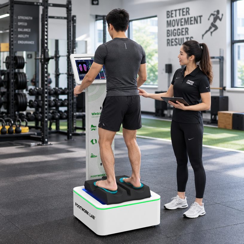 X5 foot, ankle & posture system — FOOTWORK LAB