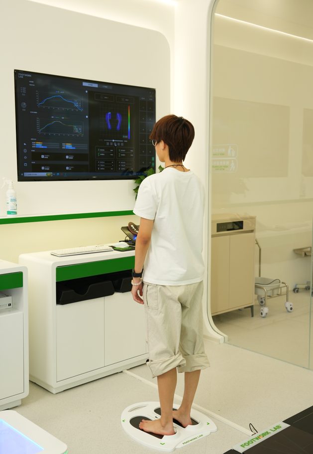X1 portable foot & lower-limb system — FOOTWORK LAB