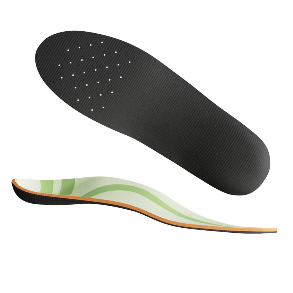 Foot assessment equipment in use — INSOLE