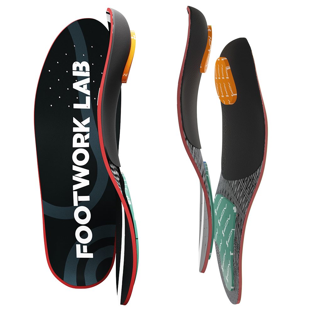 FX custom orthotic insoles — FOOTWORK LAB