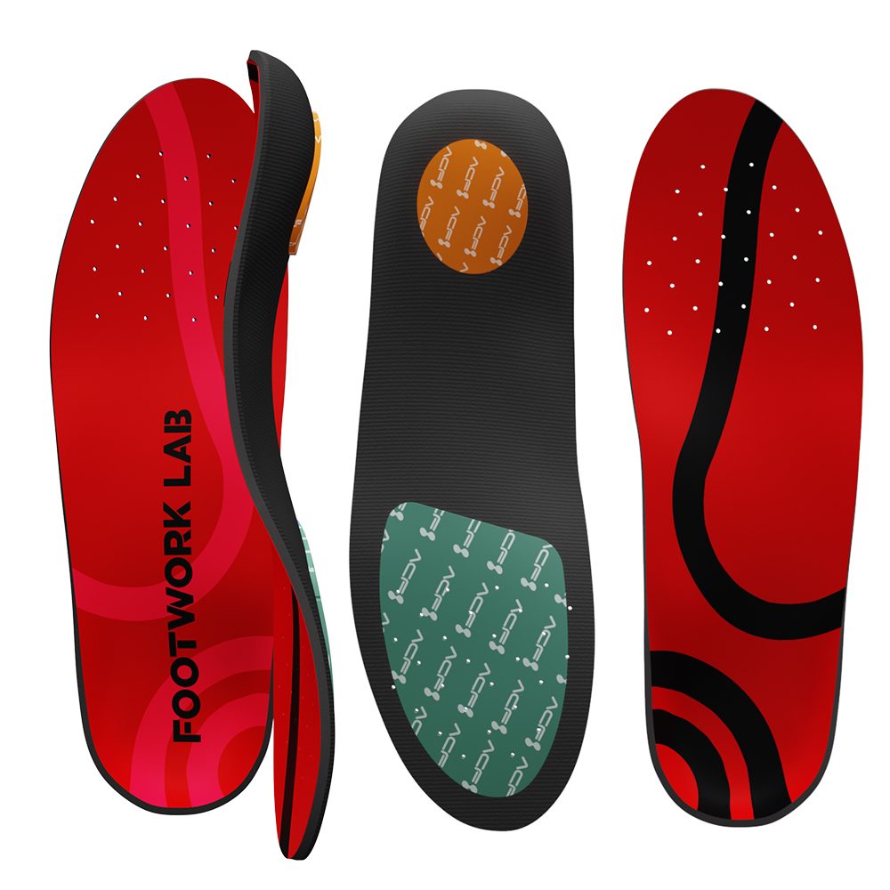 FX custom orthotic insoles — FOOTWORK LAB