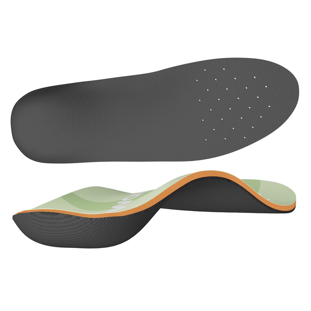 Foot assessment equipment in use — INSOLE