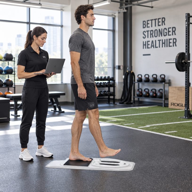Footprint Pressure Measurements: Reading a Static Print Without Over-Reading It 1 X1 portable foot & lower-limb system — FOOTWORK LAB