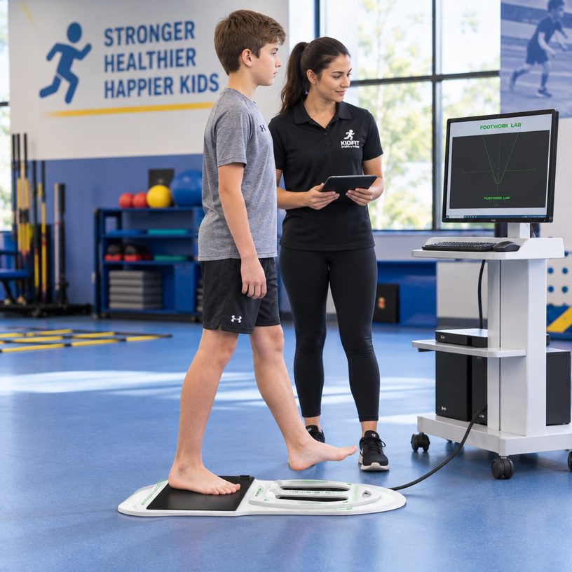 X1 portable foot & lower-limb system — FOOTWORK LAB