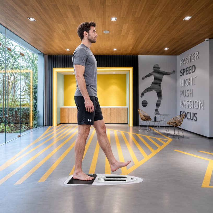 X1 portable foot & lower-limb system — FOOTWORK LAB