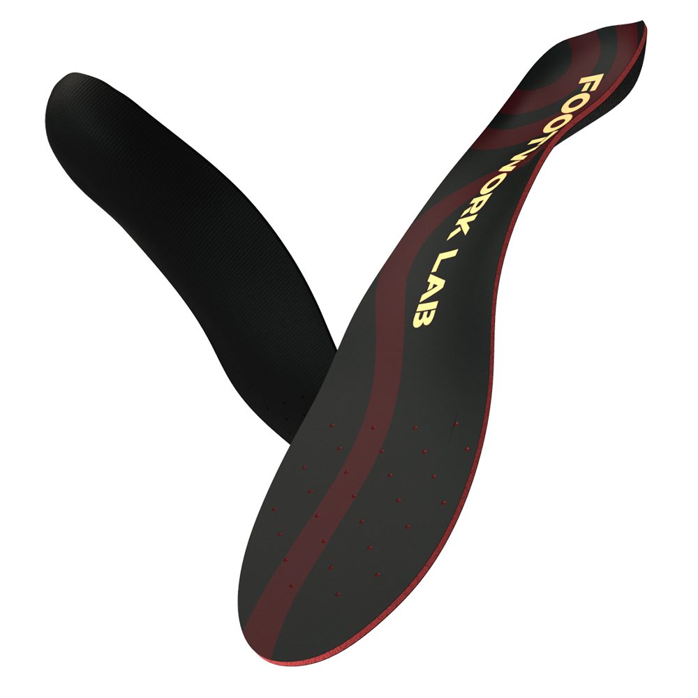 Foot assessment equipment in use — INSOLE